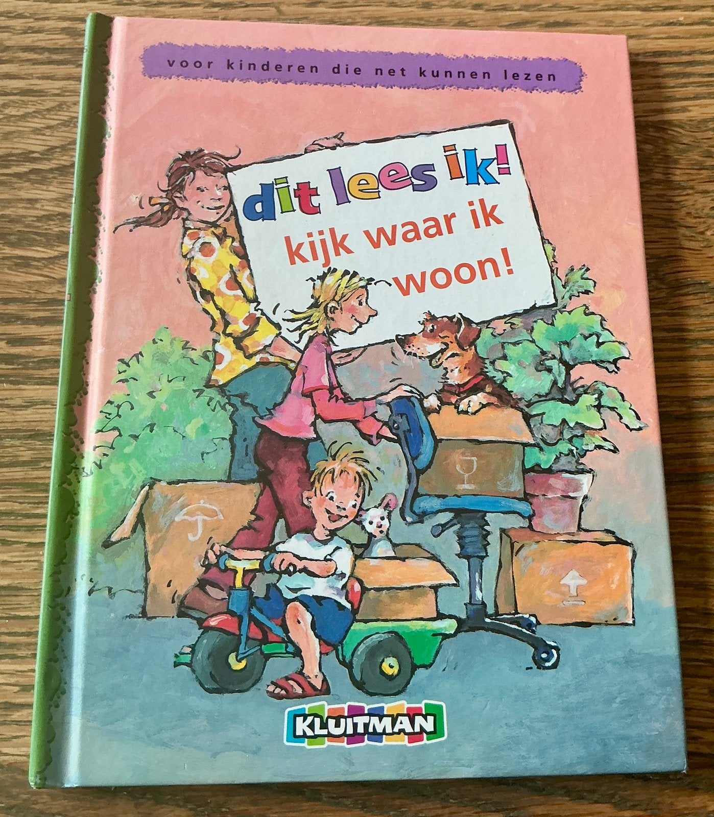 AVI-START KIJK WAAR IK WOON VOOR BEGINNENDE LEZERTJES, Ophalen of Verzenden, Zo goed als nieuw, Fictie algemeen