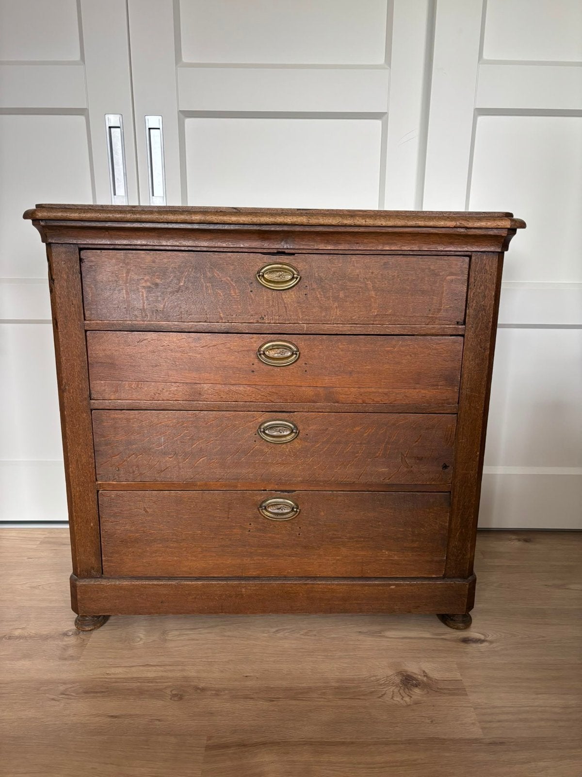 Antieke kast - 40x95x99cm, Ophalen