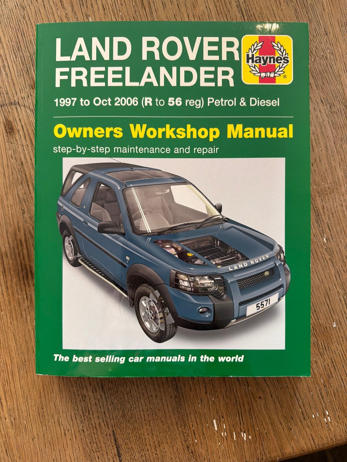 Haynes Werkplaatshandboek Land Rover Freelander (1997-2006), Ophalen of Verzenden