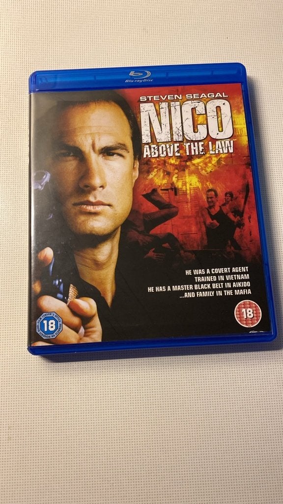 blue ray de eerste film NICO steven segal ned, Engels, Nederlands, Film, Actie