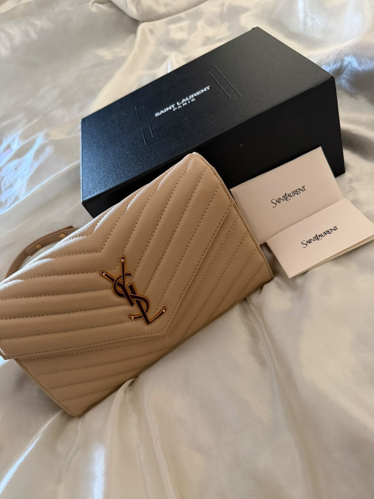 YSL chain on wallet bag, Ophalen of Verzenden, Zo goed als nieuw