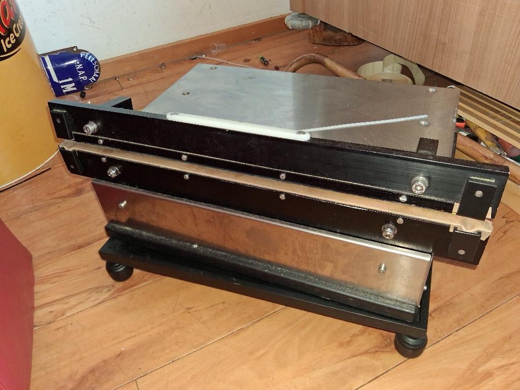 Sealmachine audion elektro, Ophalen, Gebruikt