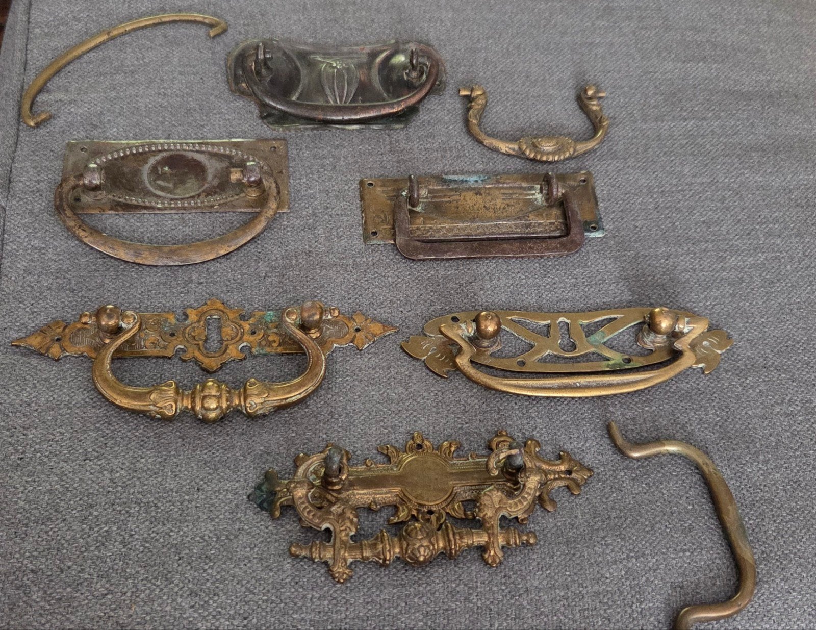 Diverse Antieke Franse handvatten
Alleen in 1 koop, Ophalen of Verzenden