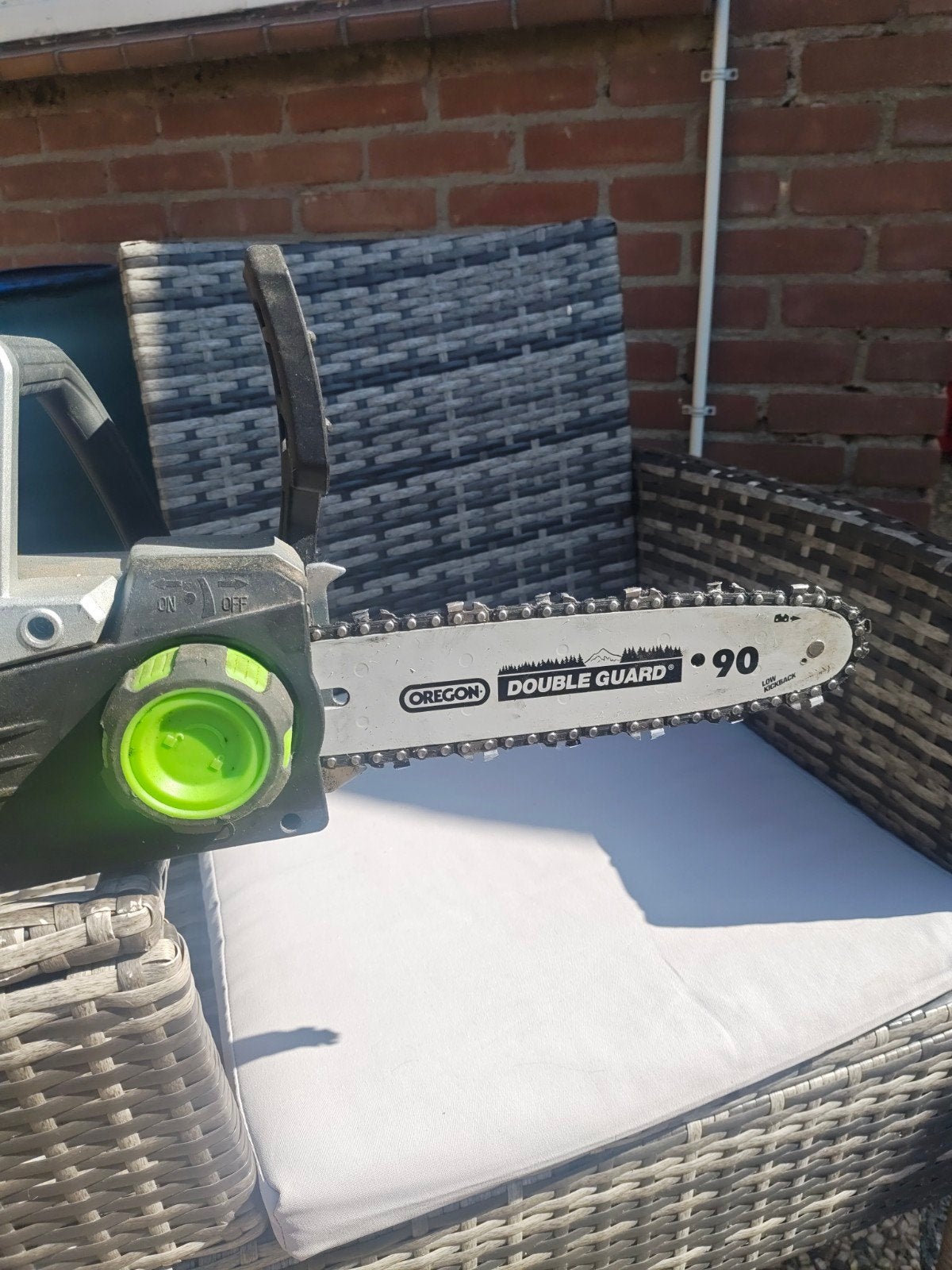 Kettingzaag, Tuin en Terras, Hand-tuingereedschap, Verzenden, Zo goed als nieuw