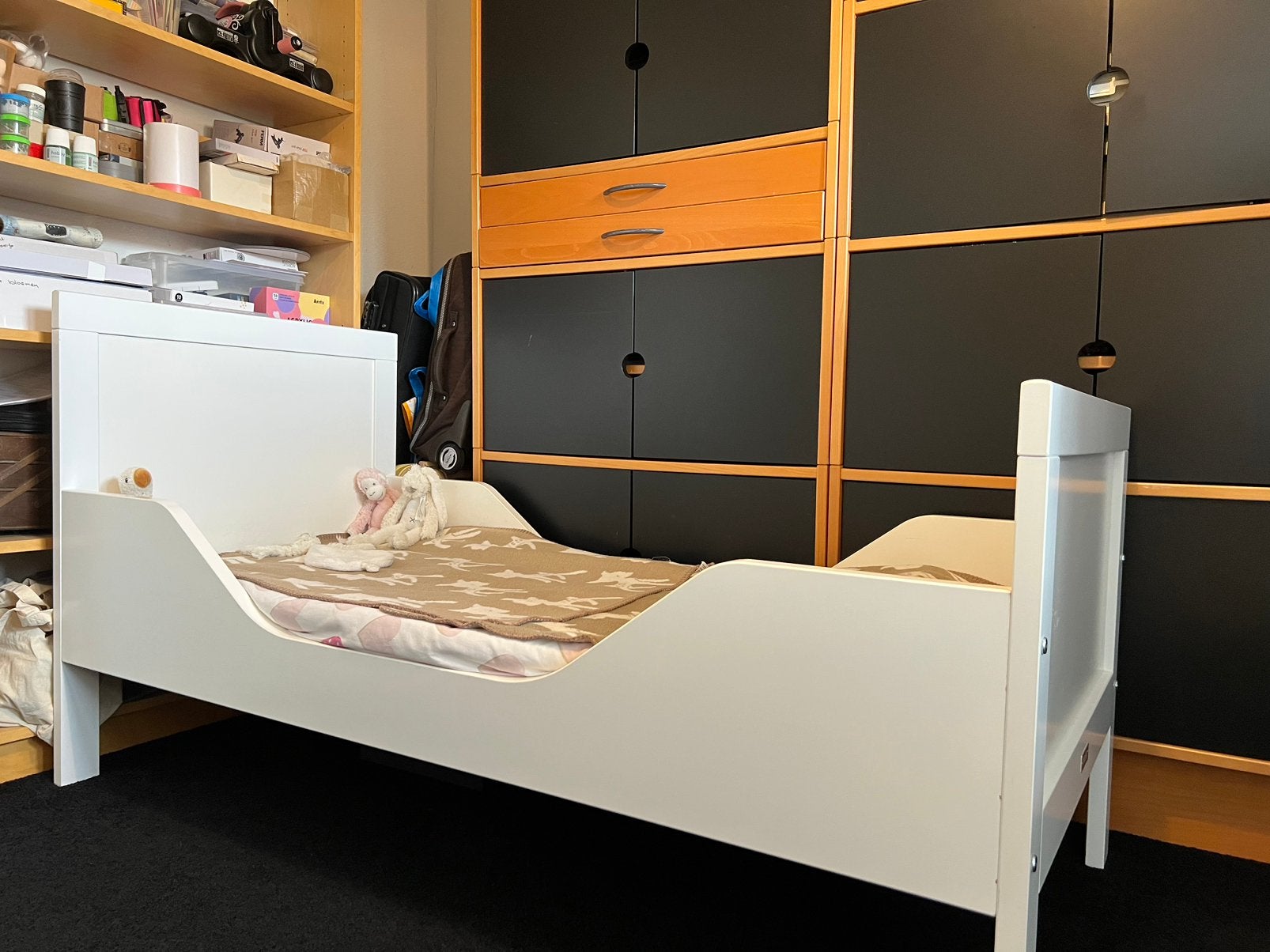 Bopita kinderbed, Ophalen, Zo goed als nieuw, 140 tot 160 cm, 70 tot 85 cm