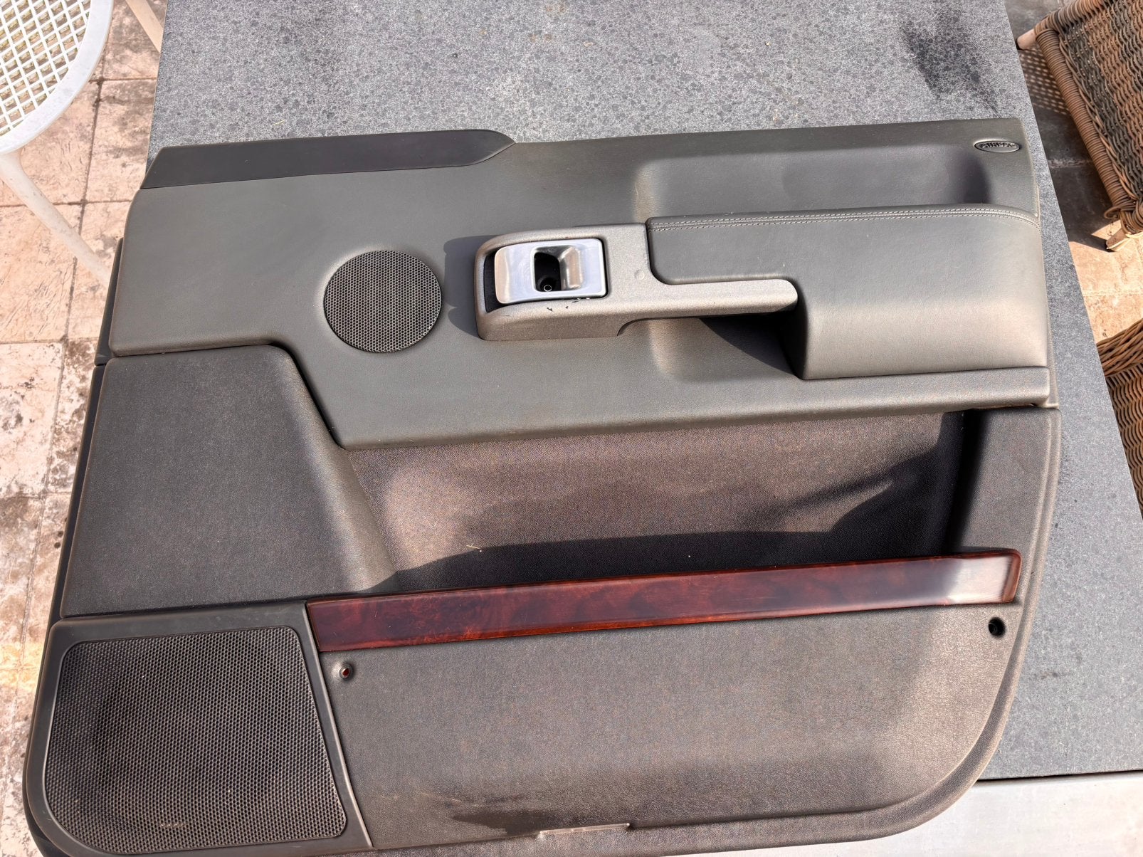 Door card rechts voor range rover l322 COMPLEET!, Auto-onderdelen, Interieur en Bekleding, Ophalen of Verzenden, Gebruikt, Land Rover