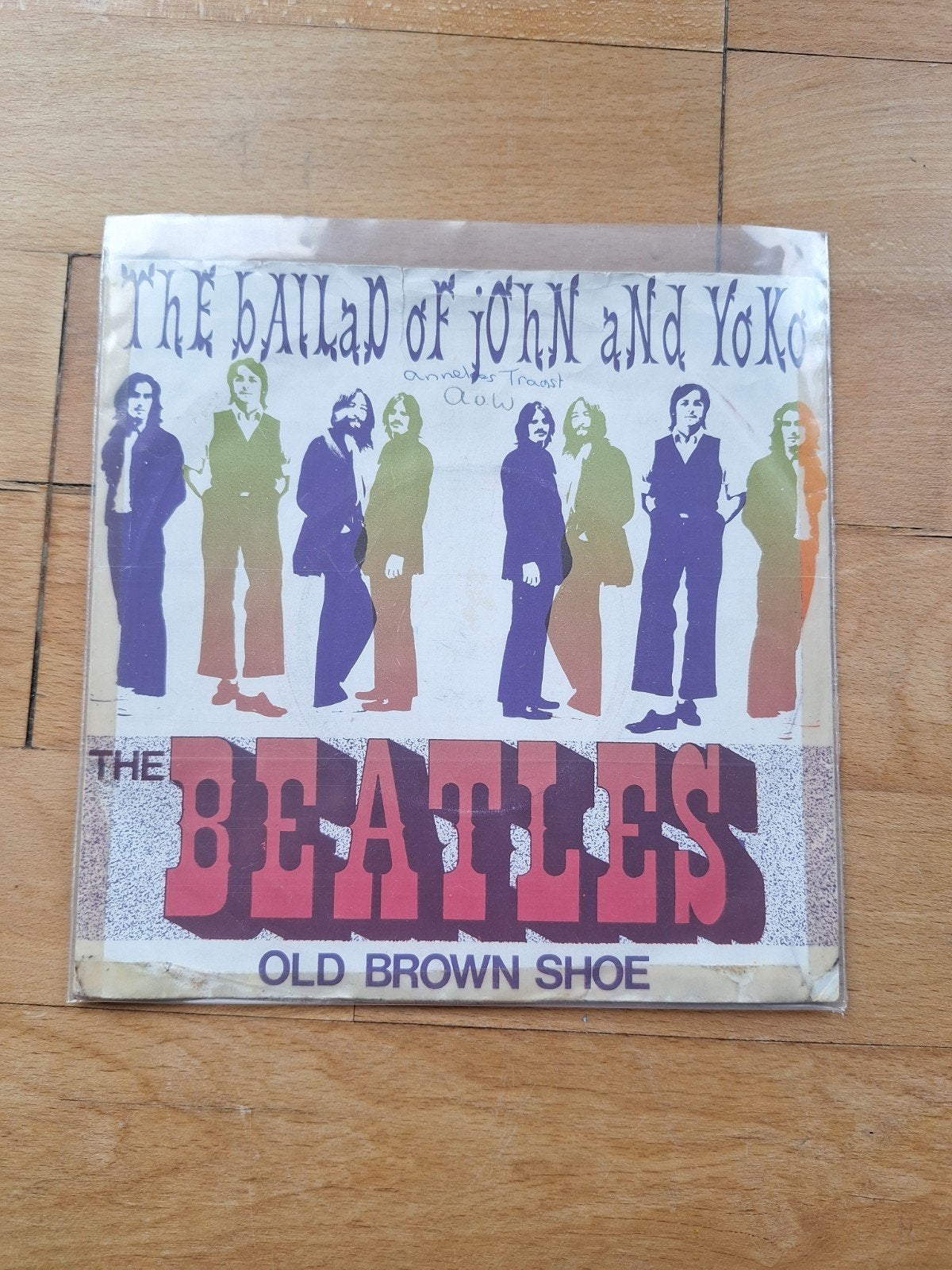 The Beatles - The Ballad of John and Yoko / Old Brown Shoe, Gebruikt, Originele persing, 7 inch, Ophalen of Verzenden