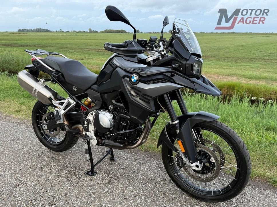BMW F 850 GS TRIPLE BLACK ( f850gs 750 800 900 ), Motoren, 853 cc, 2 cilinders, Handvatverwarming, Info@motorjager.nl