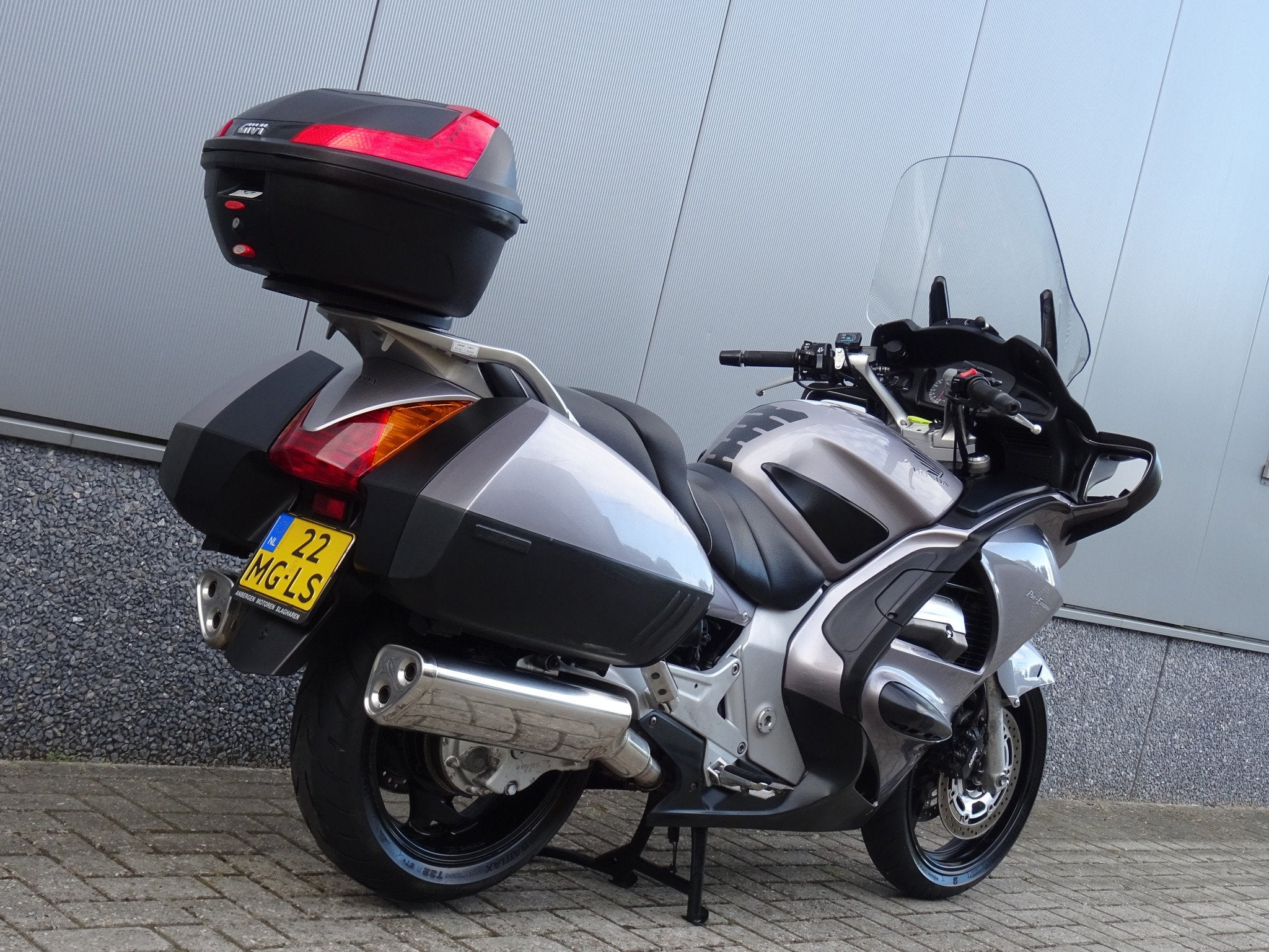 Honda ST 1300 PAN EUROPEAN ABS (bj 2003), Bedrijf, Toermotor, 1300 cc