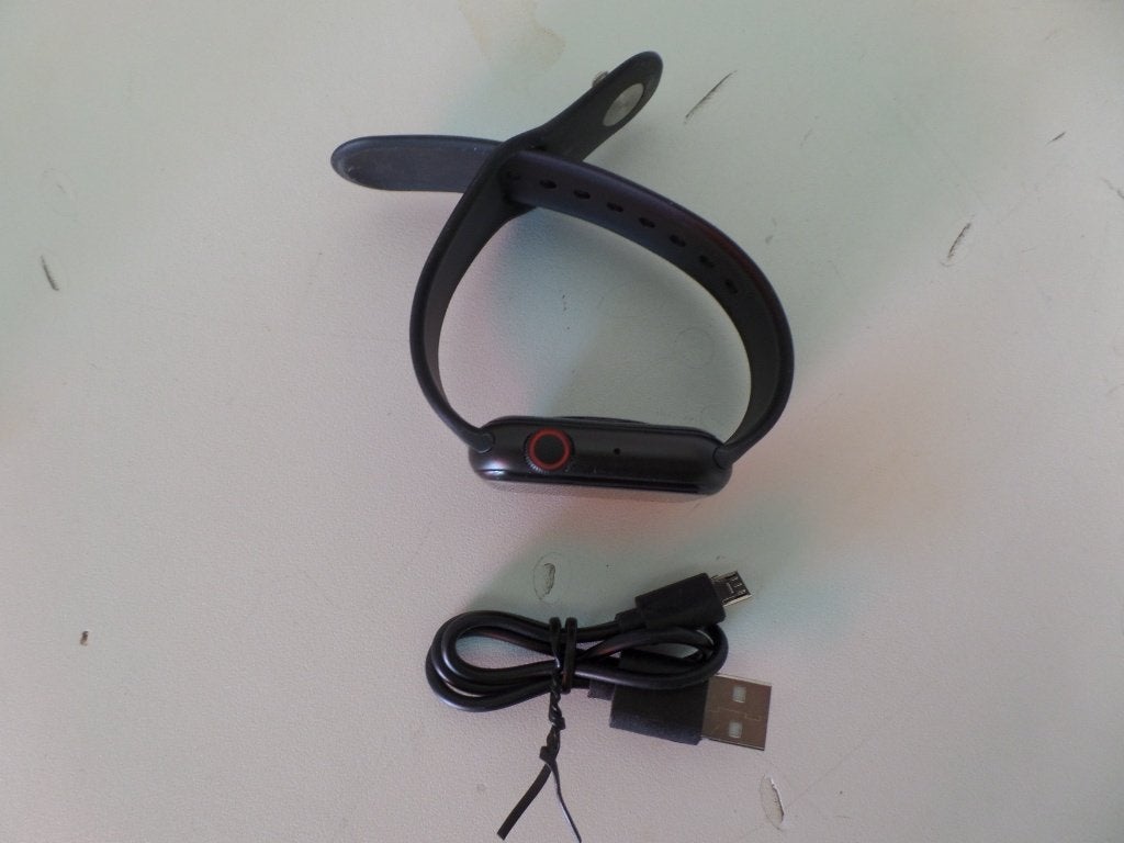 Smartwatch, FUNDO, zwart -(#9200), Calorieverbanding, Zwart, Nieuw, Ophalen of Verzenden