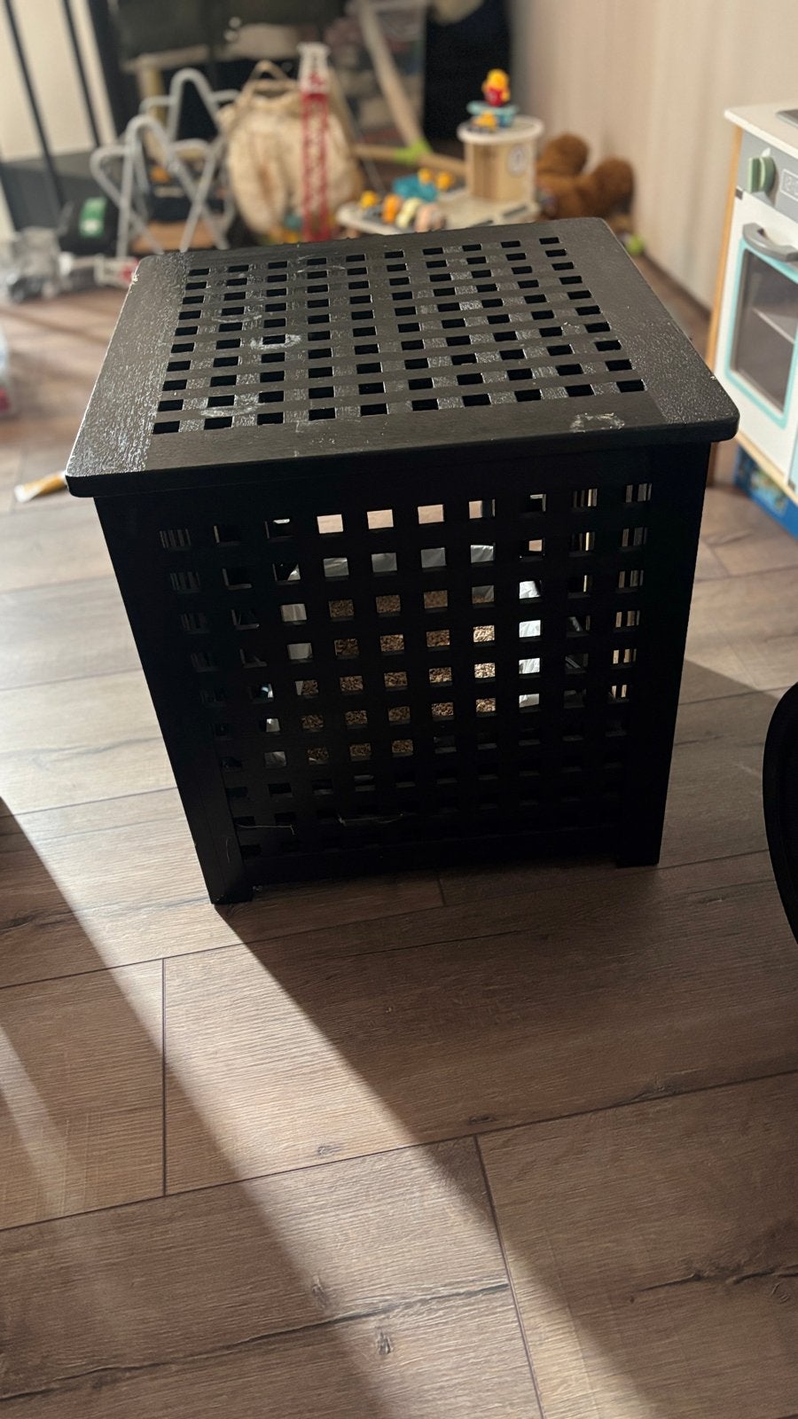 Kattenbak Zwart - IKEA, Ophalen, Zo goed als nieuw