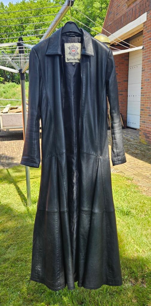 Hard Leather Stuff leren jas mt. M, Maat 38/40 (M), Zwart, Hard Leather Stuff, Ophalen of Verzenden