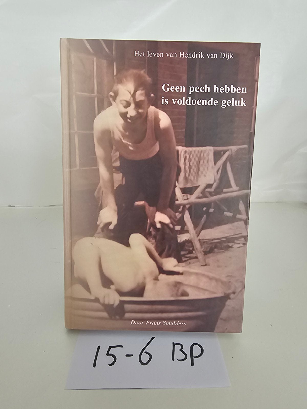Het leven van Hendrik van Dijk - Geen pech hebben, Ophalen of Verzenden, Gelezen, Frans Smulders, Overige