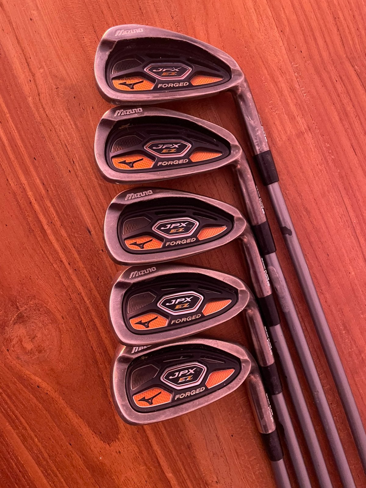 Mizuno JPX-EZ forged 6-P, Sport en Fitness, Golf, Ophalen, Zo goed als nieuw, Club, Mizuno