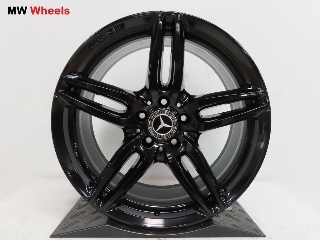 Originele Mercedes 19 inch AMG velgen voor W213 S213 C238, 19 inch, Gebruikt, Velg(en), -