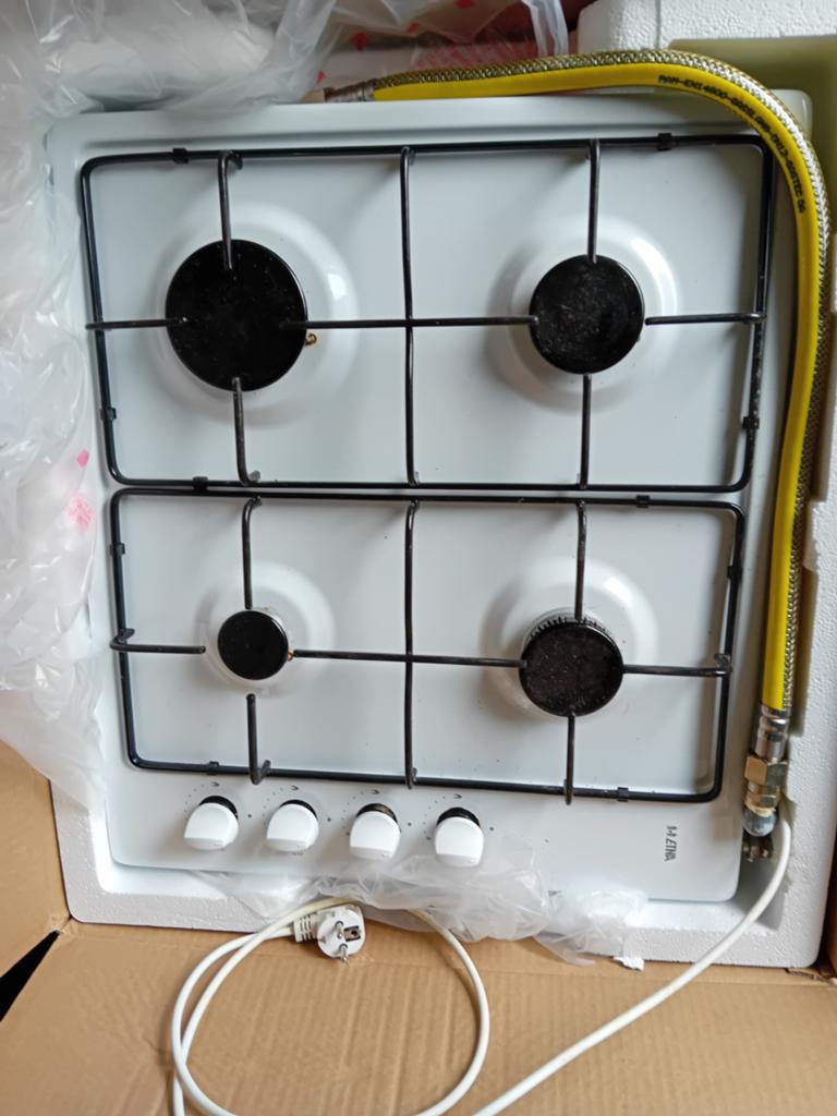 Etna Gaskookplaat, Gebruikt, Inbouw, Gas, 4 kookzones