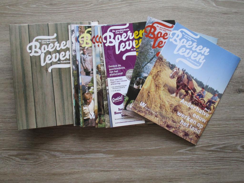 De geschiedenis van het boerenleven in Nederland deel 1 t/, Ophalen of Verzenden, Gelezen
