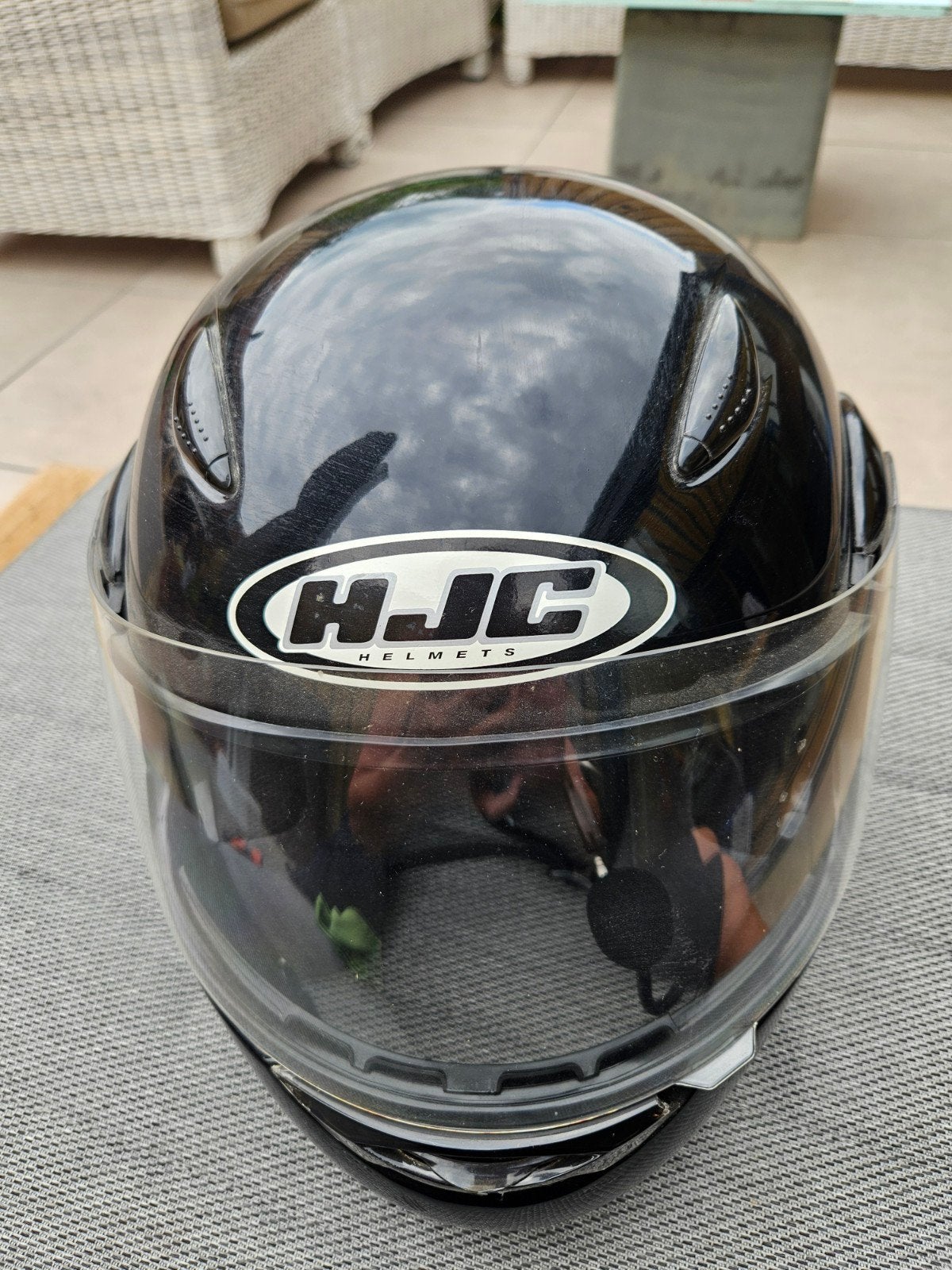 HJC CL-MAX Systeemhelm met Sena Bluetooth, Motoren, Kleding | Motorhelmen, M, Systeemhelm, Heren, HJC
