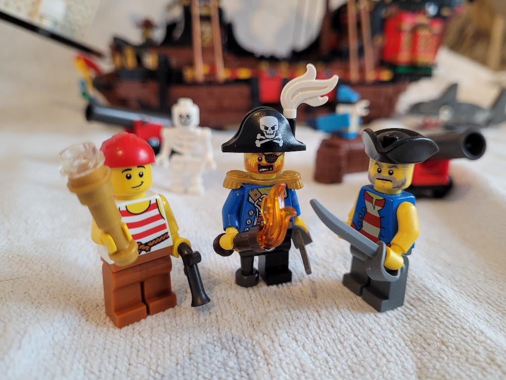 Lego piraten schip 3-in-1 31109 (complete set) Lego Creator, Gebruikt, Lego, Ophalen of Verzenden, Compleet