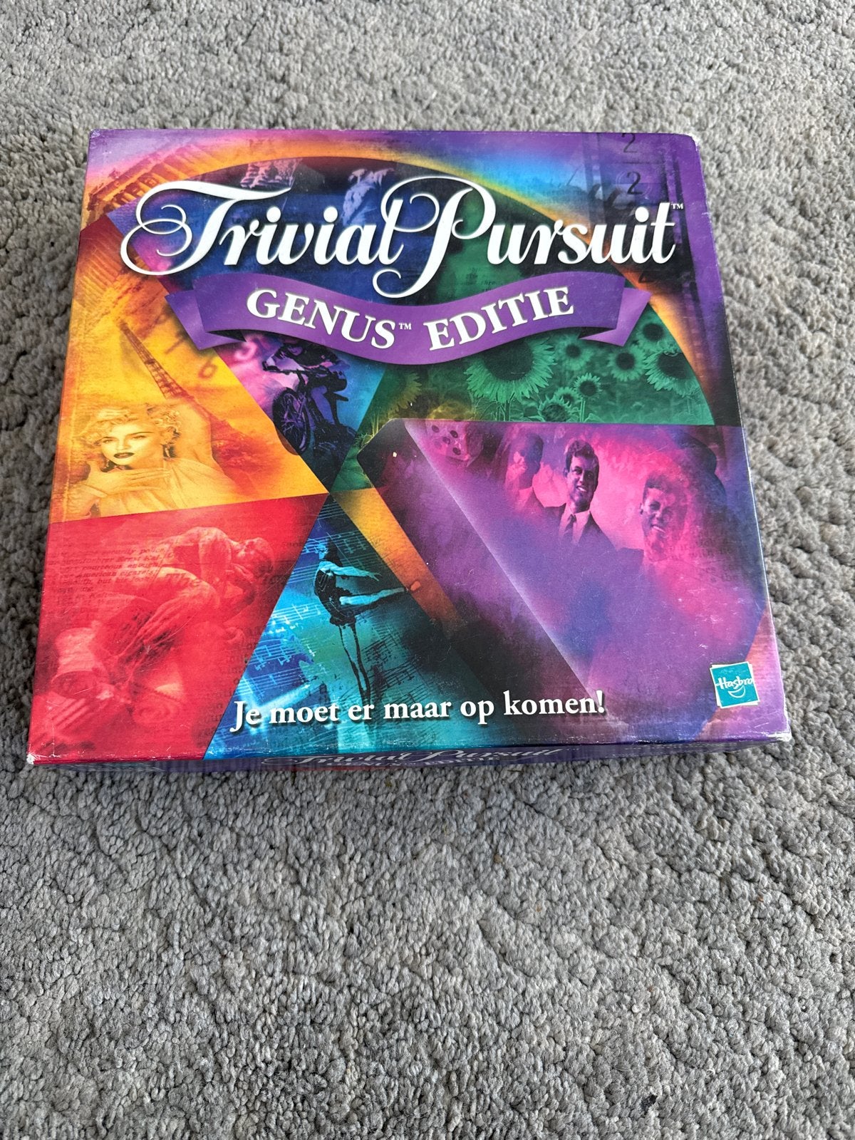 Trivial Pursuit Genus Editie Bordspel - Compleet, Een of twee spelers, Ophalen of Verzenden, Gebruikt