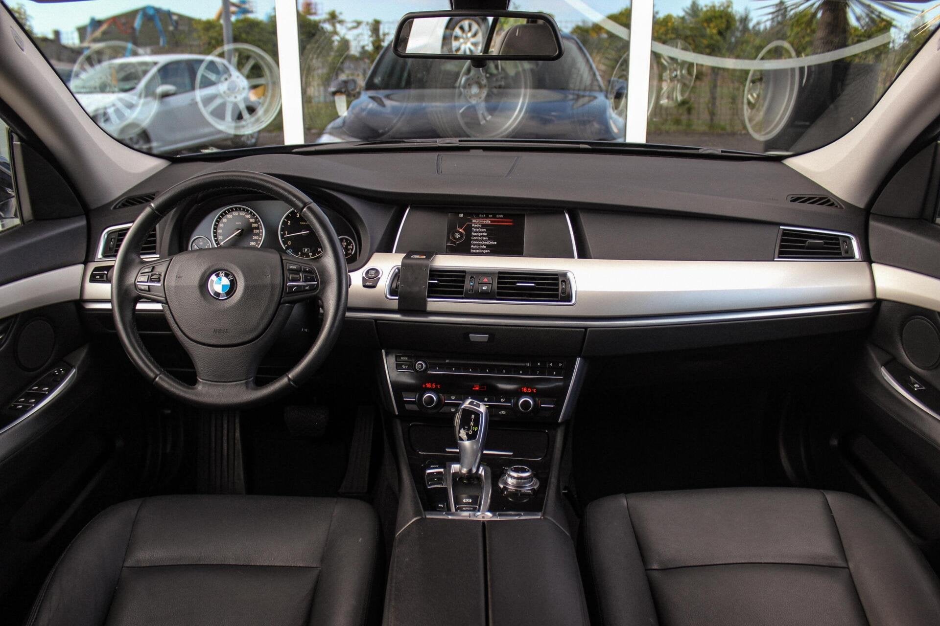 BMW 5-serie Gran Turismo 535i High Executive | NL auto | Fac, Auto's, BMW, Automaat, Achterwielaandrijving, Gebruikt, Blauw