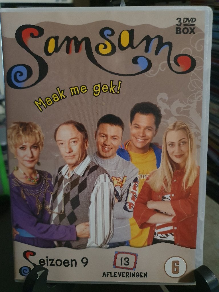 Sam Sam - Seizoen 9 3DVD, Cd's en Dvd's, Dvd's | Tv en Series, Alle leeftijden, Ophalen, Gebruikt, Komedie