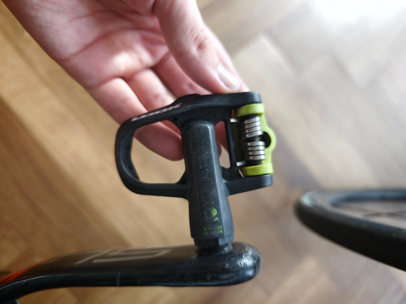 Look KEO 2 Max Carbon pedalen - Movistar Team editie, Ophalen of Verzenden