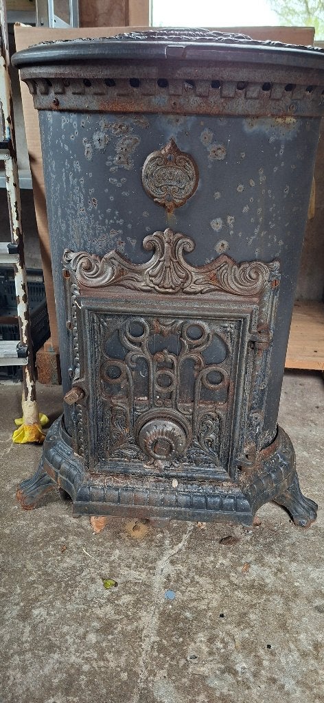 Oude gaskachel, Ophalen, Gebruikt, Overige brandstoffen, Gaskachel