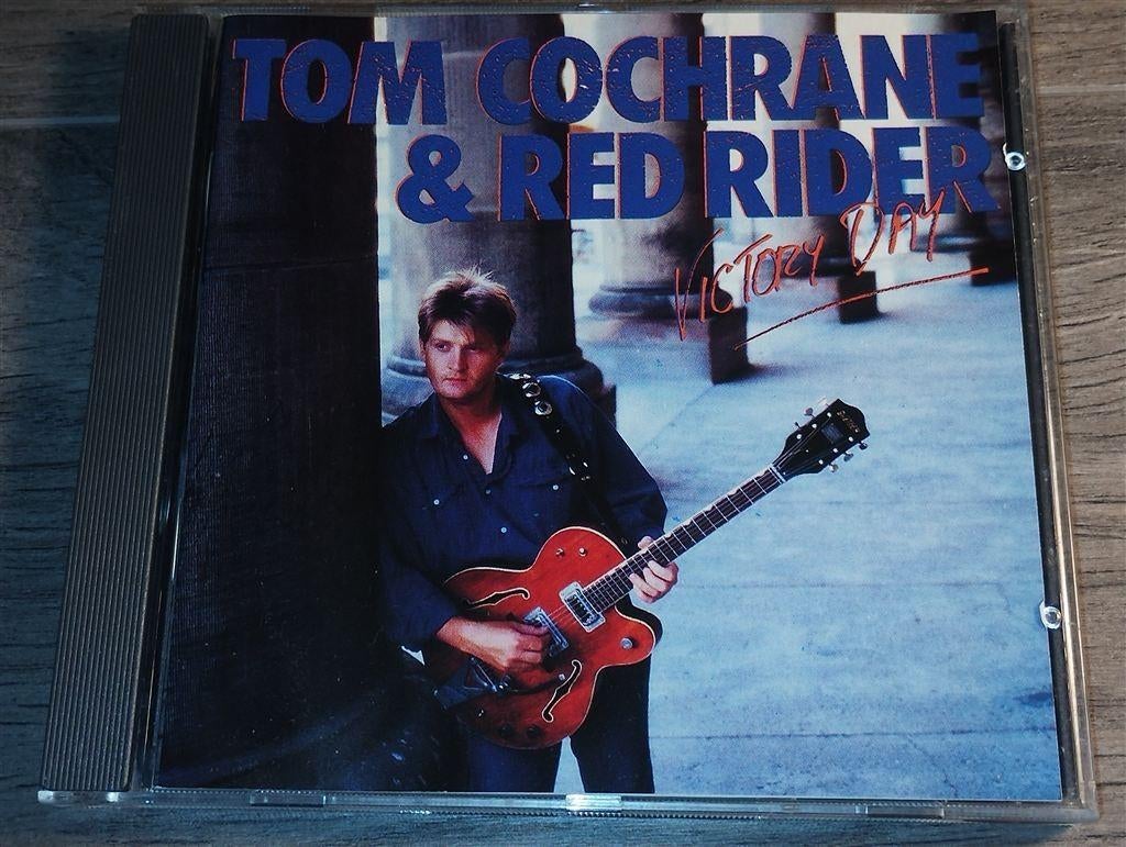 Tom Cochrane & Red Rider - Victory Day, Ophalen of Verzenden, Zo goed als nieuw, Poprock