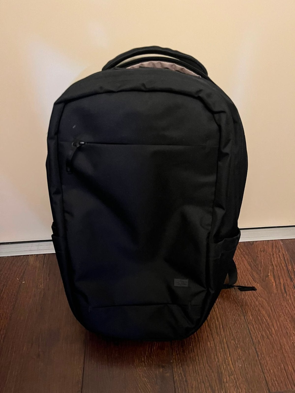Case Logic Zwarte Rugzak nieuw, 25 tot 40 cm, Ophalen of Verzenden, Zo goed als nieuw, Overige merken