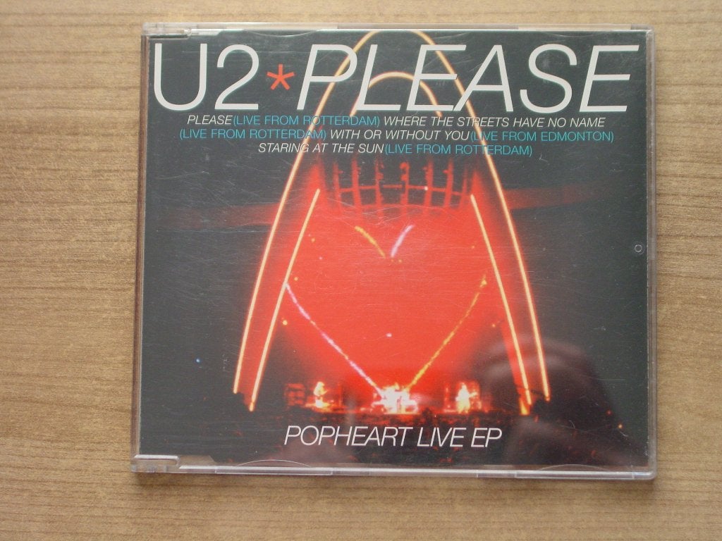 U2 – Please, Cd's en Dvd's, Ophalen of Verzenden, Gebruikt, Pop