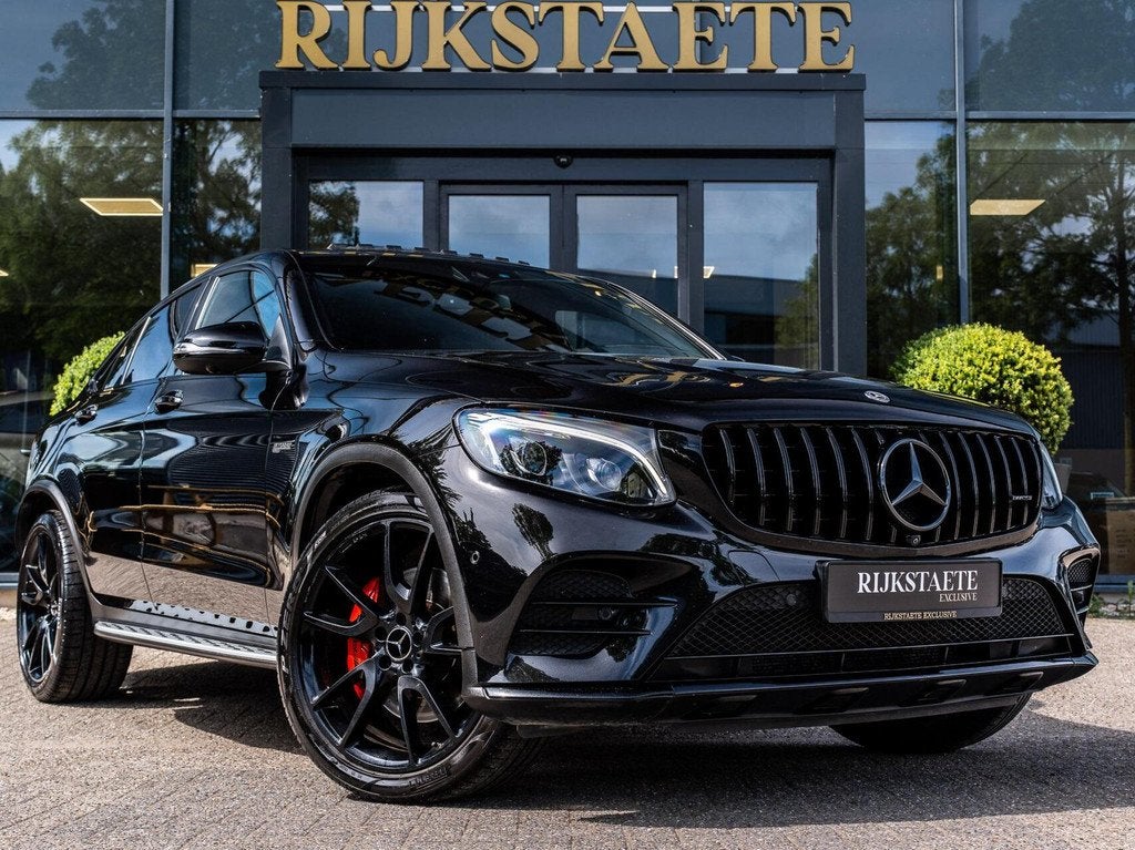 Mercedes GLC-klasse Coupé AMG 43 4MATIC|PANO|360|BURMESTE, Auto's, Mercedes-Benz, Automaat, Gebruikt, 367 pk, Leder