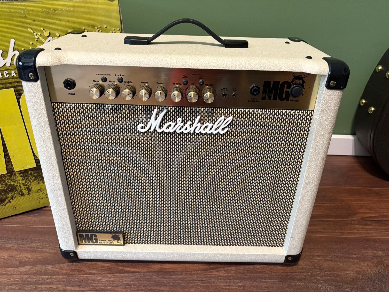 Marshall MG30FX Gitaarversterker - Special Edition, Muziek en Instrumenten, Ophalen of Verzenden, Zo goed als nieuw, Gitaar, Minder dan 50 watt