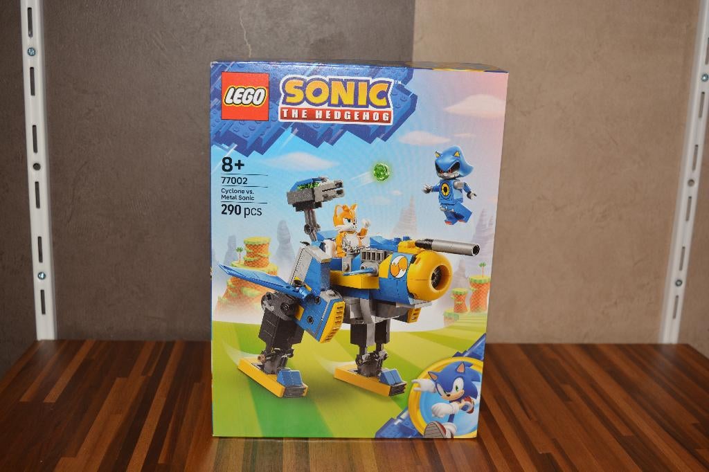 Lego Sonic 77002 I Cyclone vs. Metal Sonic Gloednieuw Sealed, Overige thema's, Lego, Nieuw, Ophalen of Verzenden