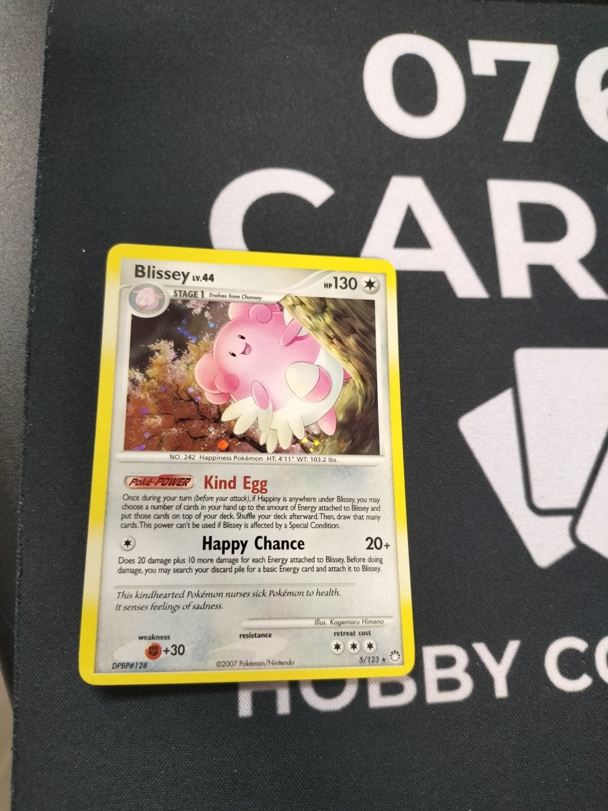 Blissey LV.44 Pokémon Kaart - Happy Chance (2007), Ophalen of Verzenden