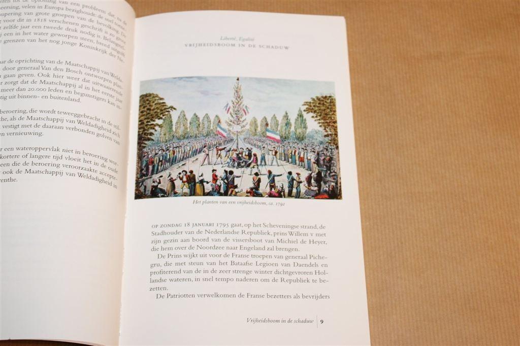 Een Steen in de Vijver — Maatschappij van Weldadigheid, Ophalen of Verzenden, Gelezen