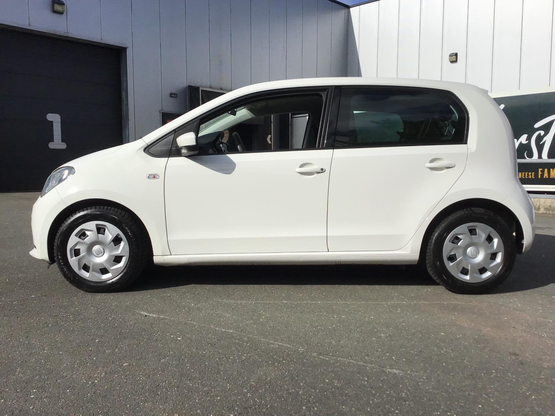 Seat MII 1.0 Style Intense I 1e Eigen I Dealer Onderh. I Air, Auto's, Voorwielaandrijving, Dealer onderhouden, Stof, Gebruikt