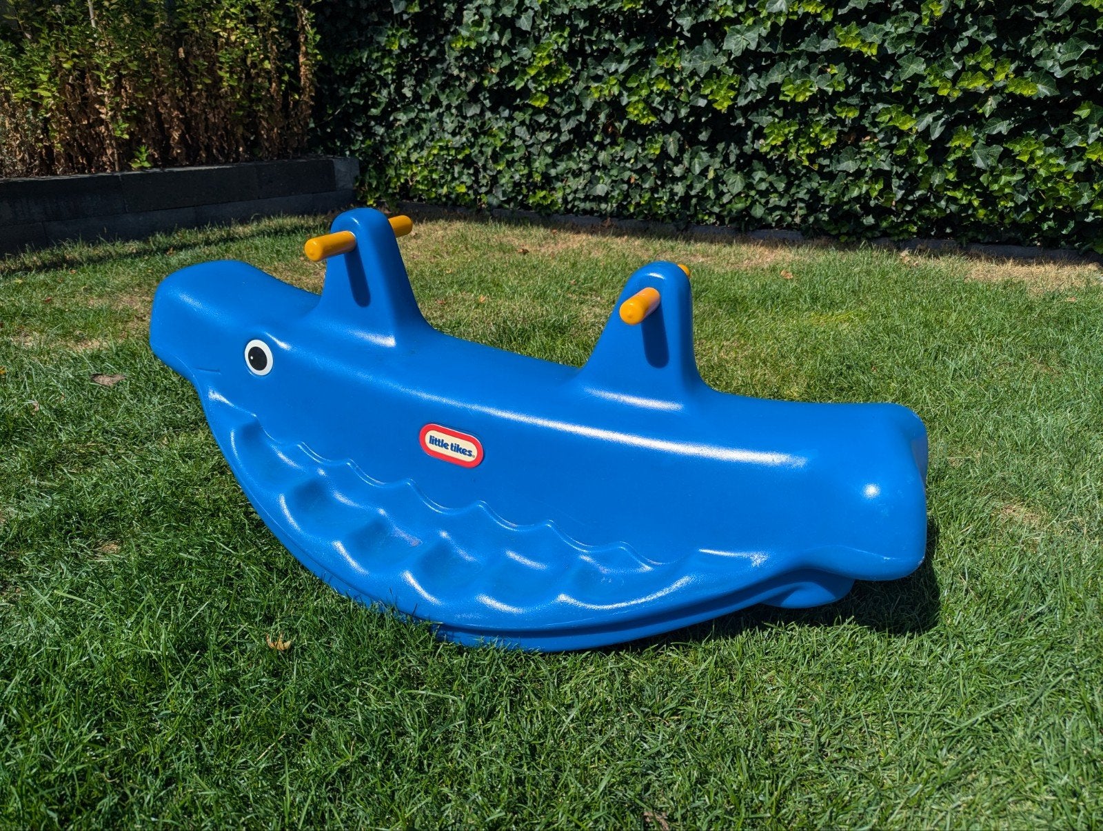 Little Tikes Walvis Wipwap - Blauw, Ophalen, Zo goed als nieuw