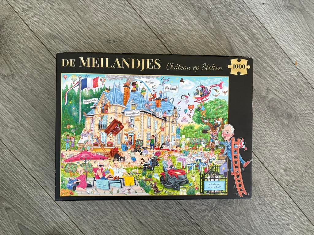 Puzzel, Ophalen, 500 t/m 1500 stukjes, Zo goed als nieuw