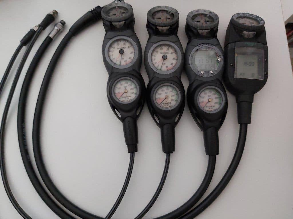 Suunto CB3 consoles, Watersport en Boten, Duiken, Ophalen of Verzenden, Zo goed als nieuw, Overige typen