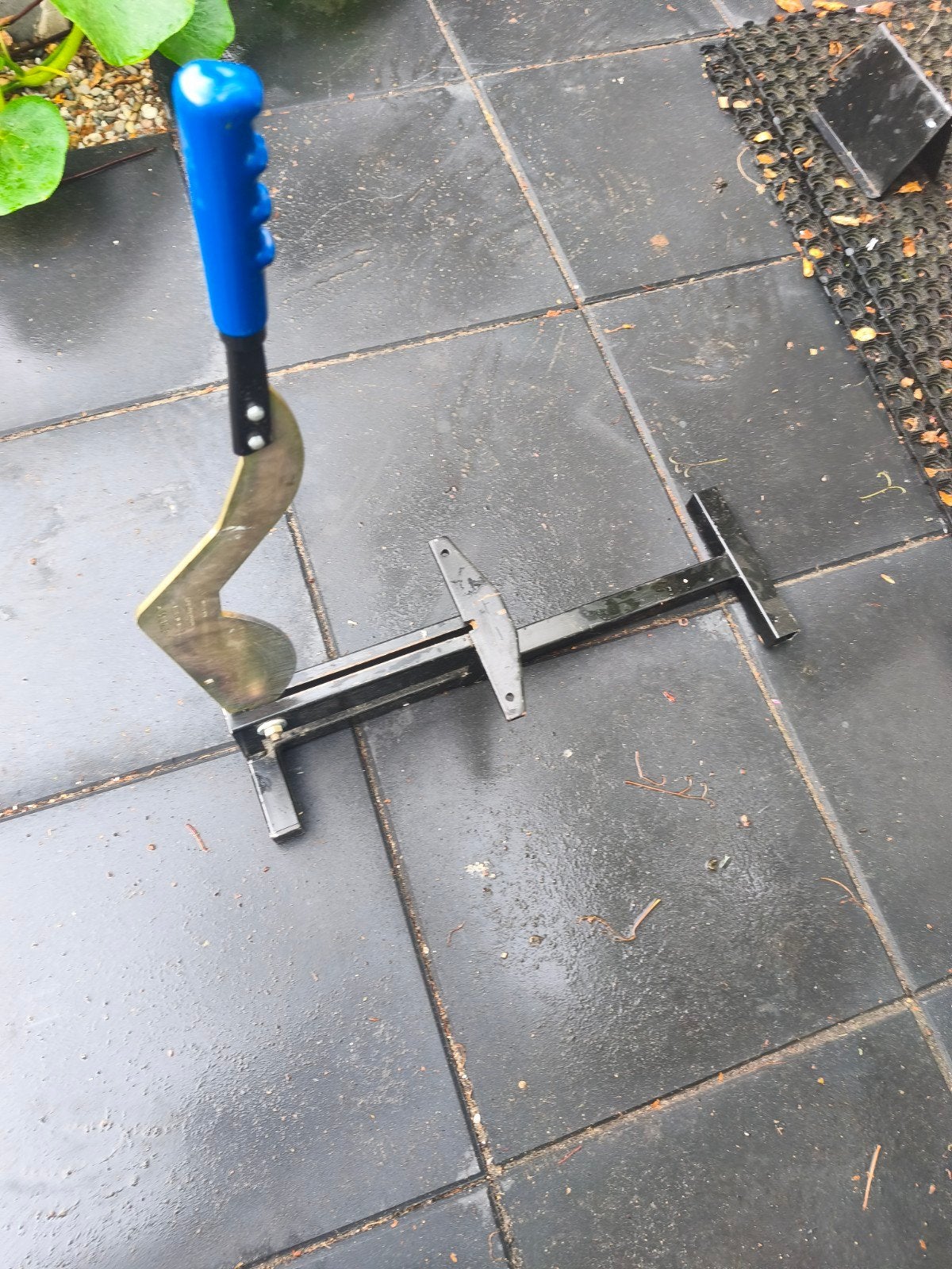 laminaat en pvc snijder., Ophalen of Verzenden, Zo goed als nieuw, Mdf, 200 tot 250 cm