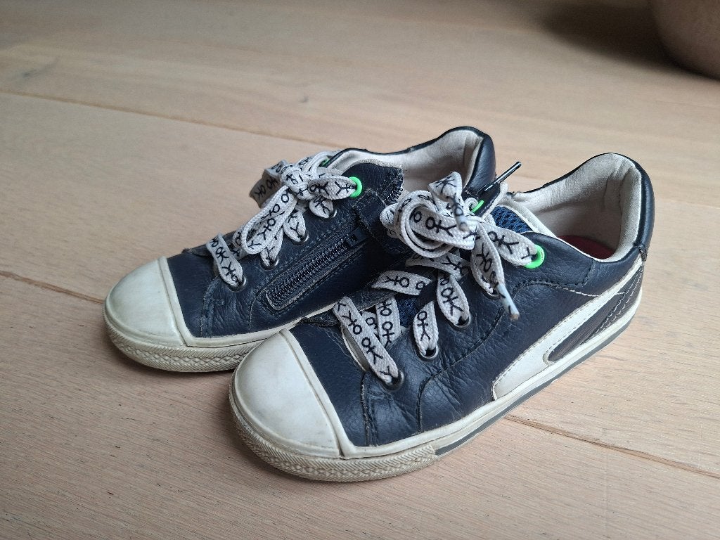Keq leren sneakers maat 29, Keq, Schoenen, Ophalen of Verzenden, Zo goed als nieuw