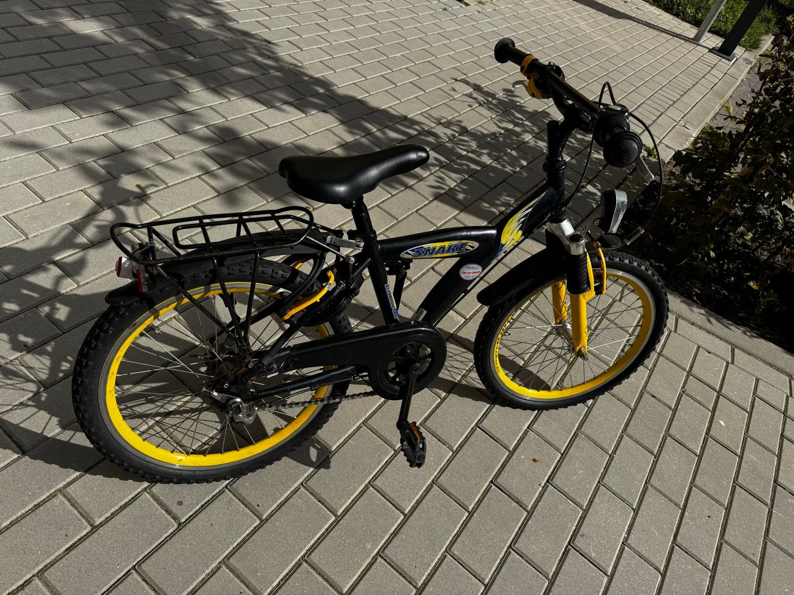 Batavus Snake, 20 inch, 3 gears, Ophalen, Gebruikt, 20 inch of meer