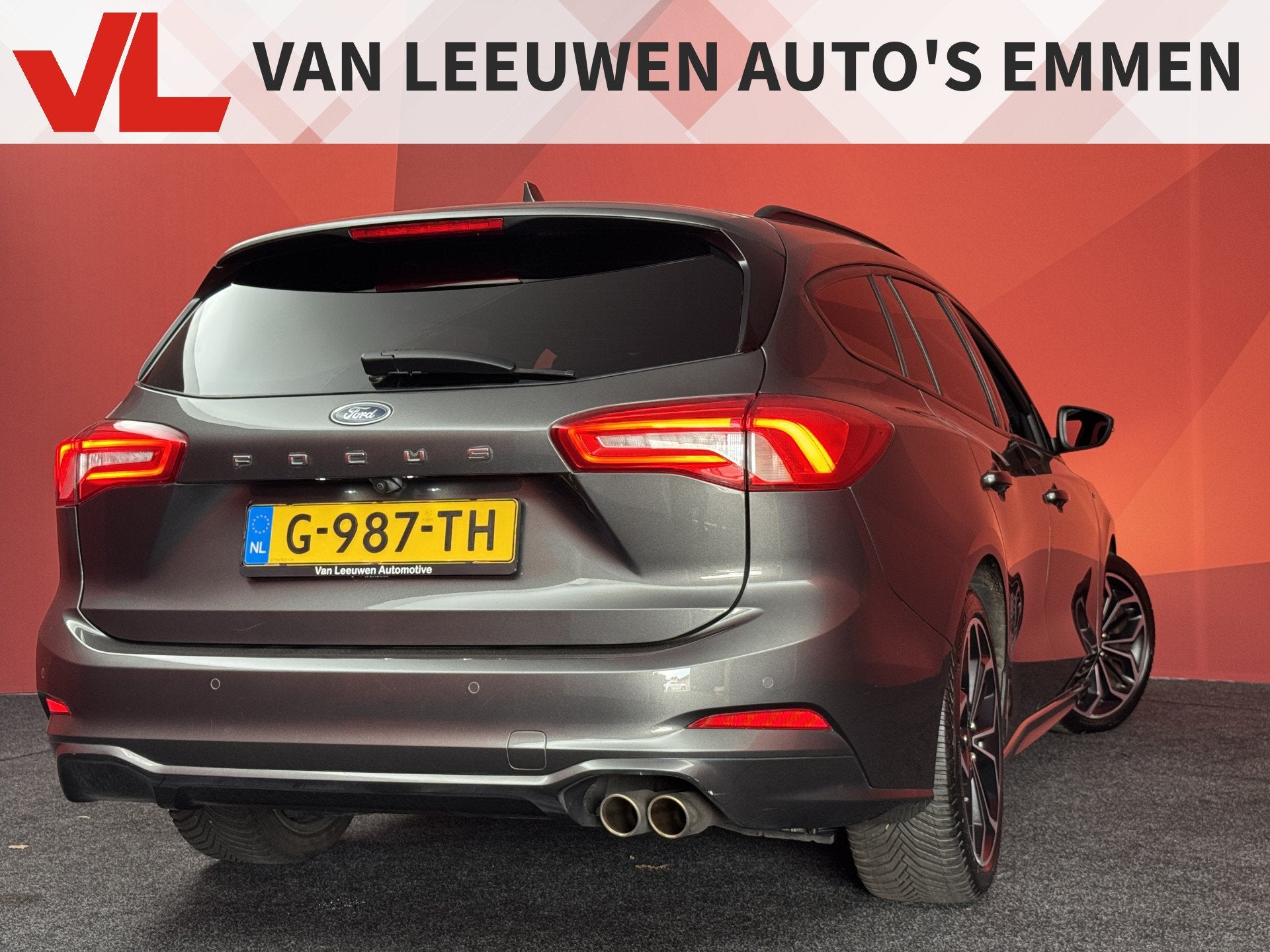 Ford FOCUS Wagon 1.5 EcoBoost ST Line Business | Navigatie |, 1345 kg, Stof, 150 pk, 3 cilinders