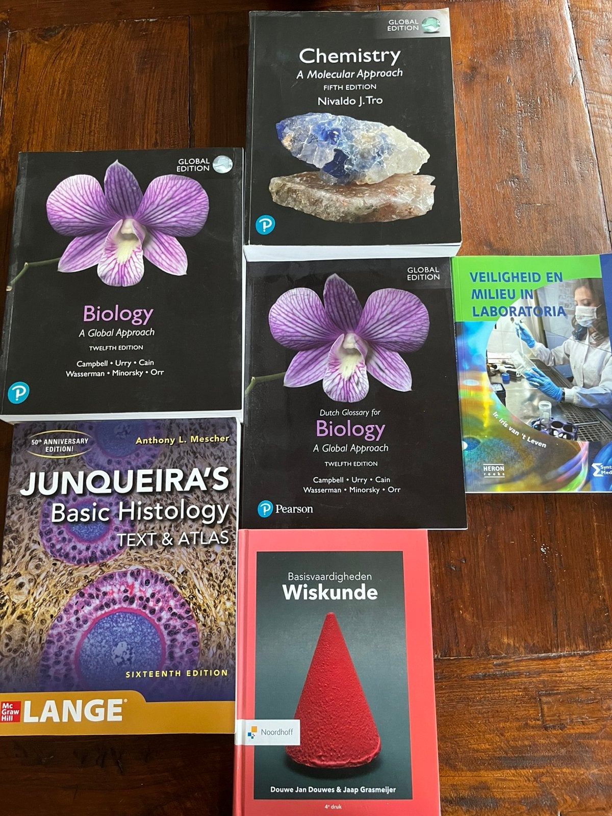 Studieboeken Biologie & Medisch Laboratoriumonderzoek, Boeken, Ophalen of Verzenden, Beta, Zo goed als nieuw, HBO