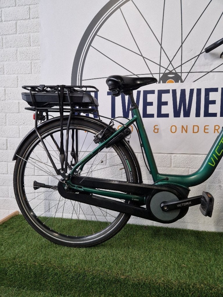 Victoria E-Trekking 5.9 Bosch E-bike Dames 28" 52cm N7, Velgrem, Versnellingen, Zo goed als nieuw, 50 tot 53 cm