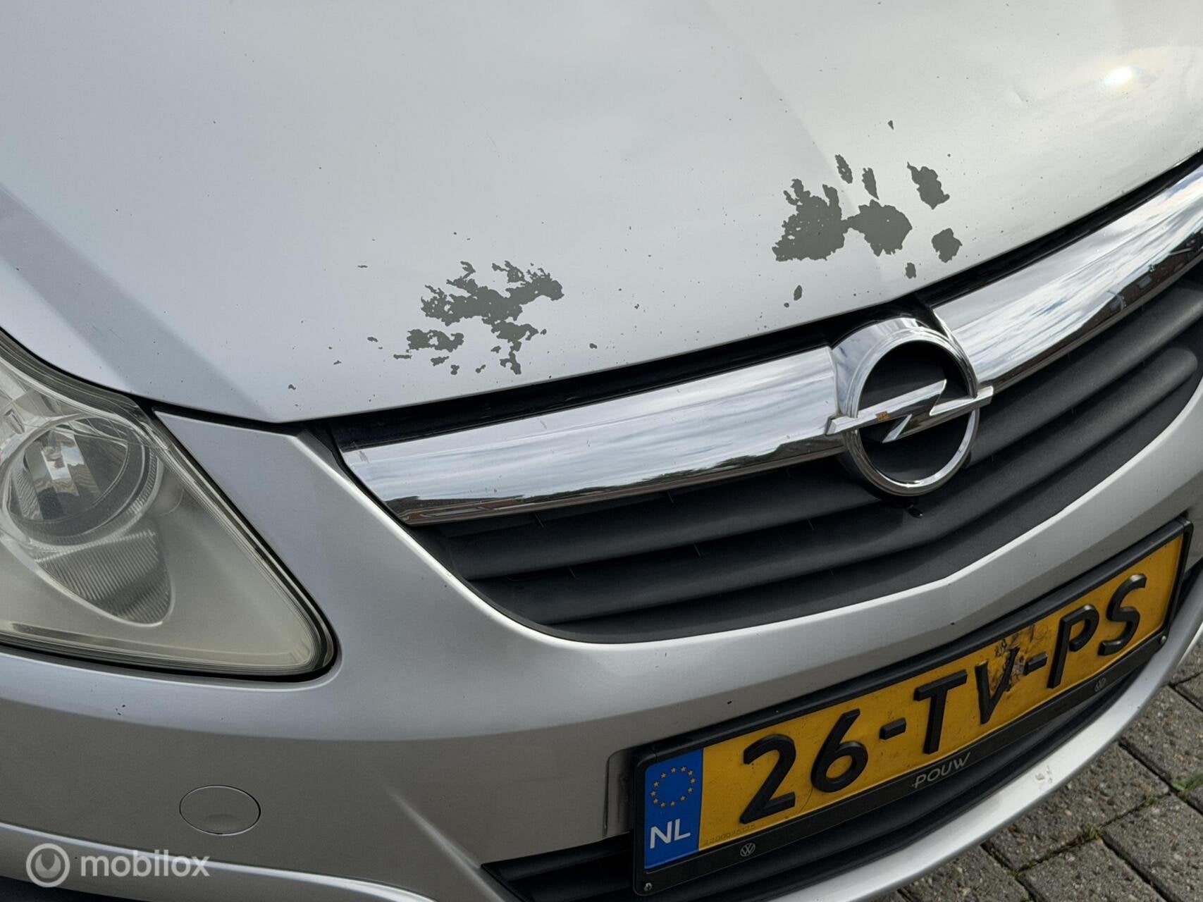 Opel Corsa 1.4-16V | inruilkoopje | nieuwe apk keuring, Auto's, Voorwielaandrijving, Gebruikt, 4 cilinders, Origineel Nederlands