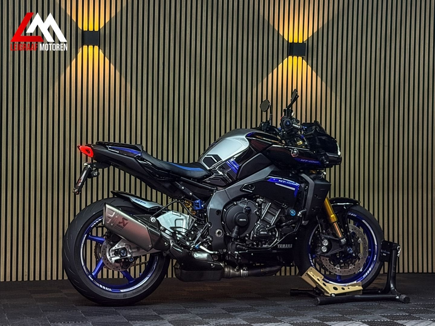 YAMAHA MT 10 SP - Akrapovic - Vol Opties - Nieuwstaat, Motoren, 4 cilinders, Bedrijf, Onbekend, Meer dan 35 kW