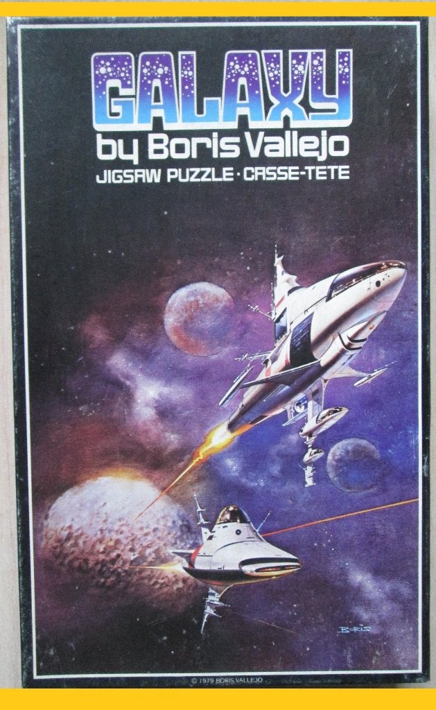 Galaxy by Boris Vallejo, legpuzzel, Ophalen of Verzenden, Minder dan 500 stukjes, Nieuw, Legpuzzel