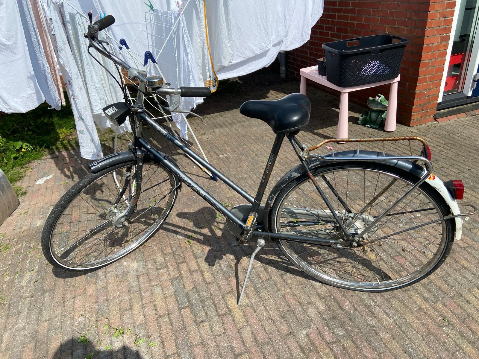 Batavus Cambridge Damesfiets - Gebruikt, Fietsen en Brommers, Ophalen, Velgrem, Versnellingen, Batavus